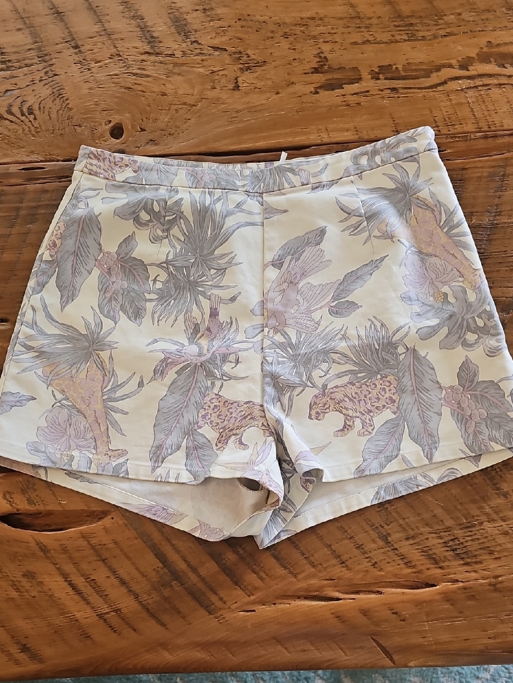Kimchi Blue Animal/Floral Shorts
